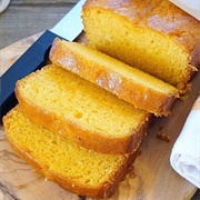 Eggless Mango Cake