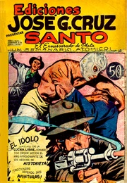 The Saint, the Man in the Silver Mask (Jose G. Cruz & Jose Trinidad Romero)