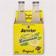 Sprecher Craft Original Lemonade
