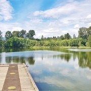 Como Lake, Coquilam, BC, Canada