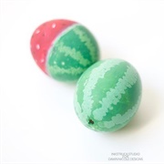 Watermelon Egg