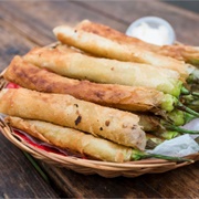 The Philippines: Lumpia