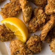 Fried Morel Mushrooms