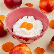Nectarine Cottage Cheese
