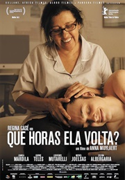 Que Horas Ela Volta? (2015)