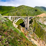 Rocky Creek Bridge, California