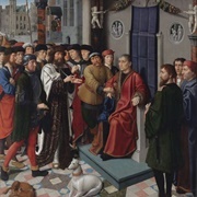 The Judgement of Cambyses (Gerard David)