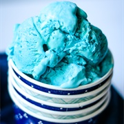 Blue Raspberry Ice Cream