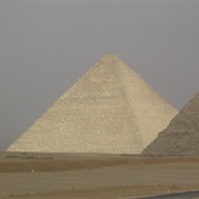Pyramids, Giza