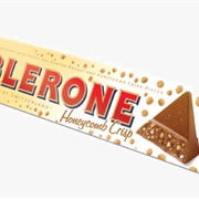 Toblerone Honeycomb Crisp