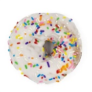 Ridge Donut Cafe Funfetti Donut