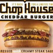 Whataburger Chop House Cheddar Burger