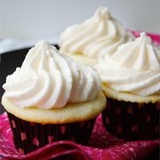 White Velvet Cupcake
