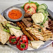 Bosnian Meze in Mostar, Bosnia & Herzegovina