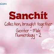 Sanchit