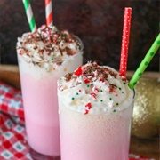 Candy Cane Shake