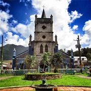 Church of the Assumption, Soufriere, St. Lucia
