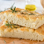 Focaccia Al Rosmarino