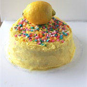 Blueberry Lemonade Cake