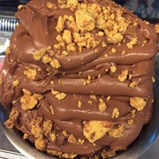 Chocolate Honeycomb Ice Cream