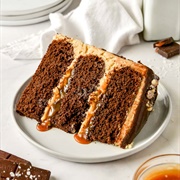 Salted Caramel Cake