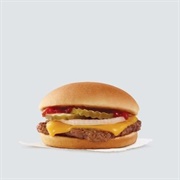 Wendy's Jr. Cheeseburger