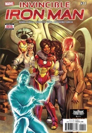 Invincible Iron Man Vol 4 #11 (Brian Michael Bendis)