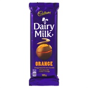 Cadbury Dairy Milk Orange