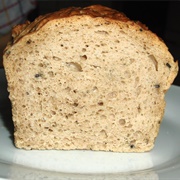 Vegan Spiced Rye Bread