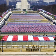 Attended a Presidential Inauguration