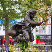 Harry Potter Statue, Leicester Square