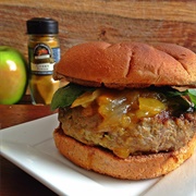 Apple Curry Burger