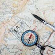 Navigate With a Map or Compass