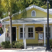 Tennessee Williams Museum: Key West, FL.