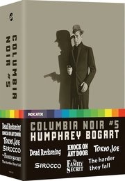 Columbia Noir #5: Humphrey Bogart (2022)