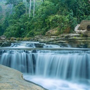 Amiakhum Waterfalls