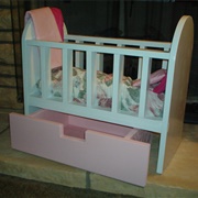 Doll Crib Plastic