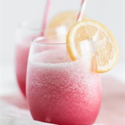Pink Lemonade Wine Slushies