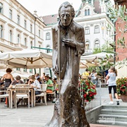Gustav Mahler Statue
