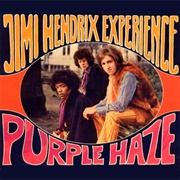 'Purple Haze' — the Jimi Hendrix Experience