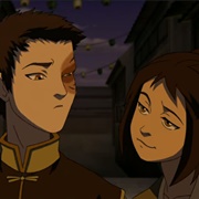 Jinko - Zuko and JIN