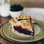 Oregon - Marionberry Pie