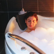Take the Longest, Hottest Bath of Your Life