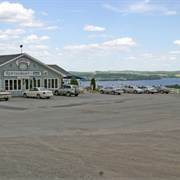 Eat at Lakeview Restaurant in St. Agatha
