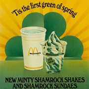 Mcdonald's Original Shamrock Shake
