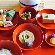 Shōjin Ryōri (Japanese Temple Cuisine)