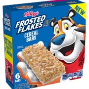 Frosted Flakes Cereal Bars