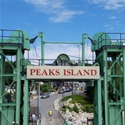 Peaks Island Golf Cart Tour
