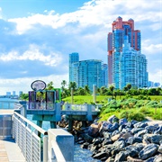 South Pointe Park, Miami Beach