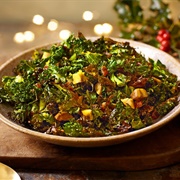 Crispy Christmas Kale